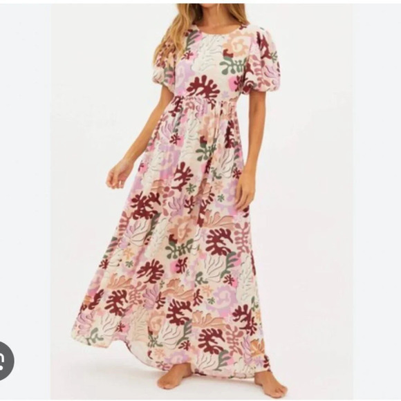 NWT Beach Riot Weston Maxi Dress Size Small - Picture 1 of 4